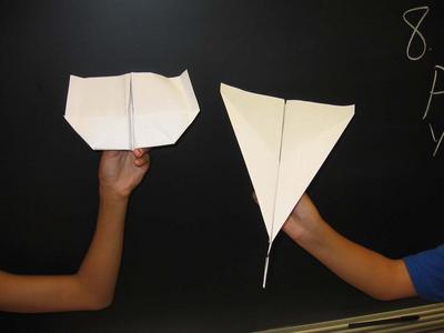 paper airplanes plans
